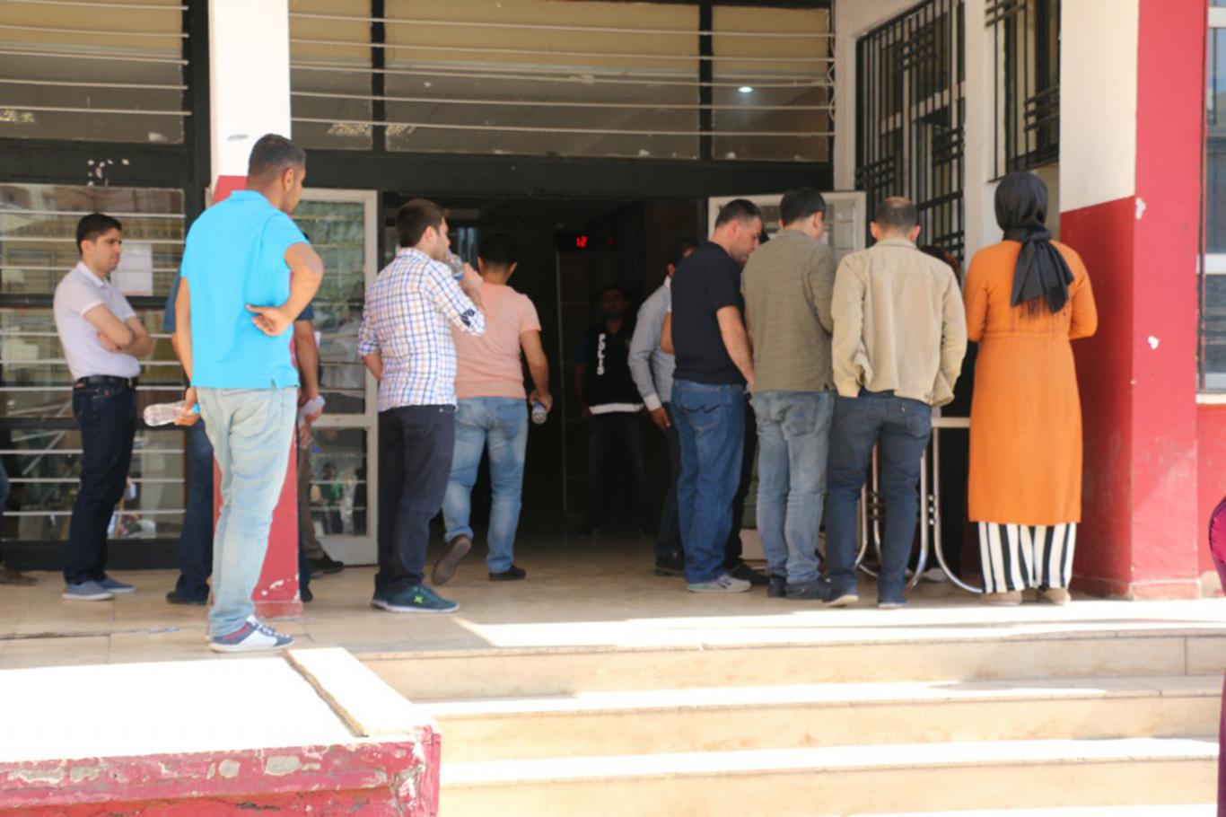 Şanlıurfa’da KPSS heyecanı Şanlıurfa’da KPSS heyecanı
